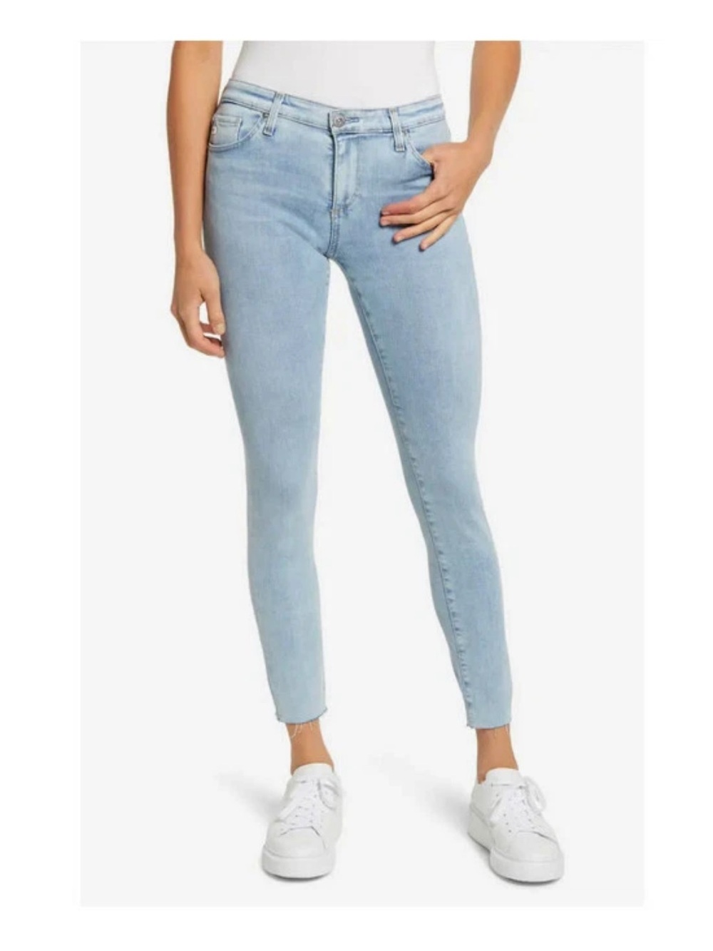 NWT AG Adriano Goldschmied The Legging Ankle Jeans | Size 26R
